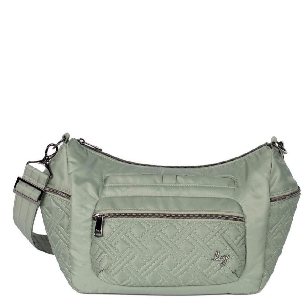 Lug Cha Cha Crossbody Bag Sage Green